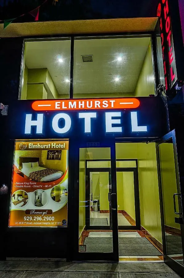 Elmhurst Hotel New York 3*,