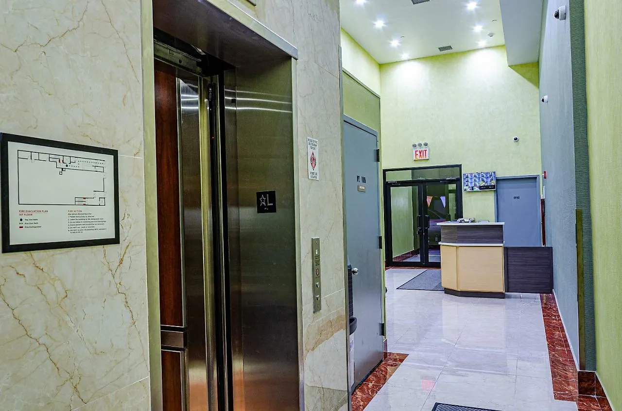 Elmhurst Hotel New York